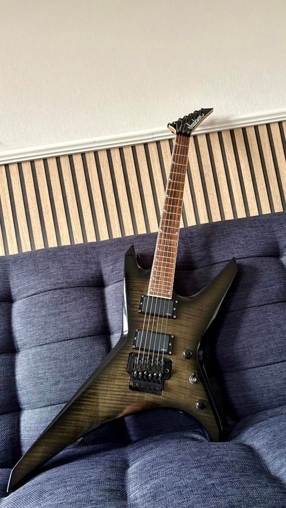 Jackson warrior japan, Ophalen, Solid body