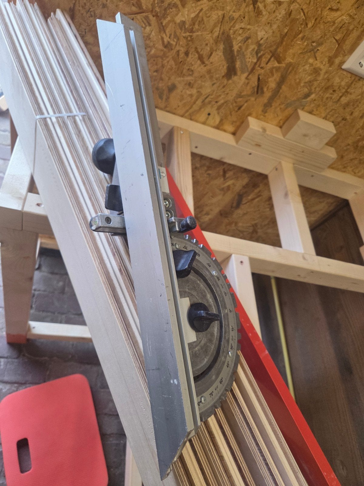 Festool CS50 Tafelzaag Geleider - Gebruikt, Ophalen, Gebruikt, Festool