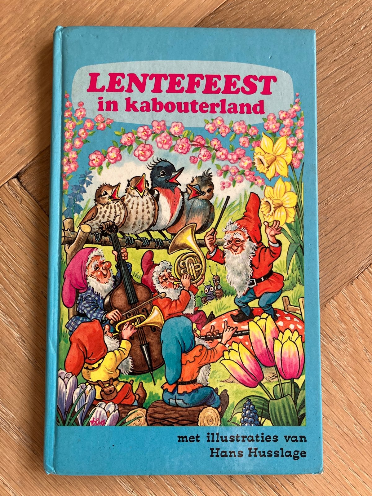 Lentefeest in Kabouterland - Hans Husslage, Ophalen of Verzenden, Gelezen
