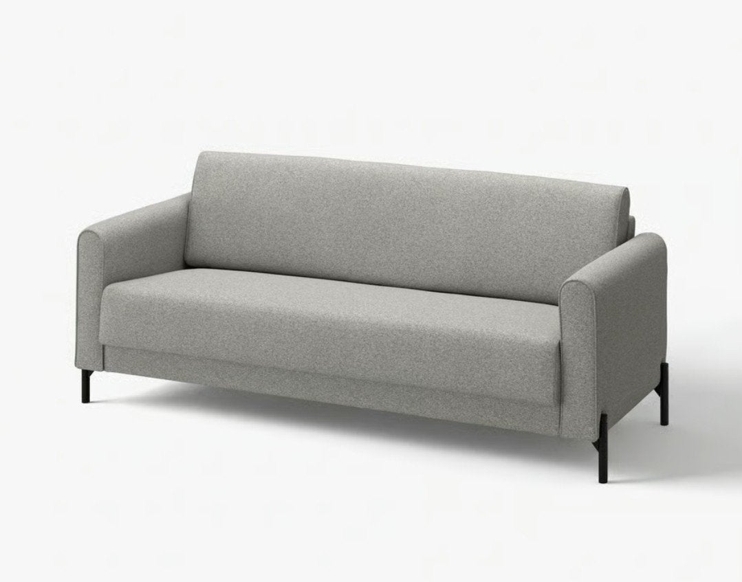 3 zits bank saltmyran ikea nieuw grijs/beige, Huis en Inrichting, Banken | Bankstellen, Ophalen, 150 tot 200 cm, 75 tot 100 cm