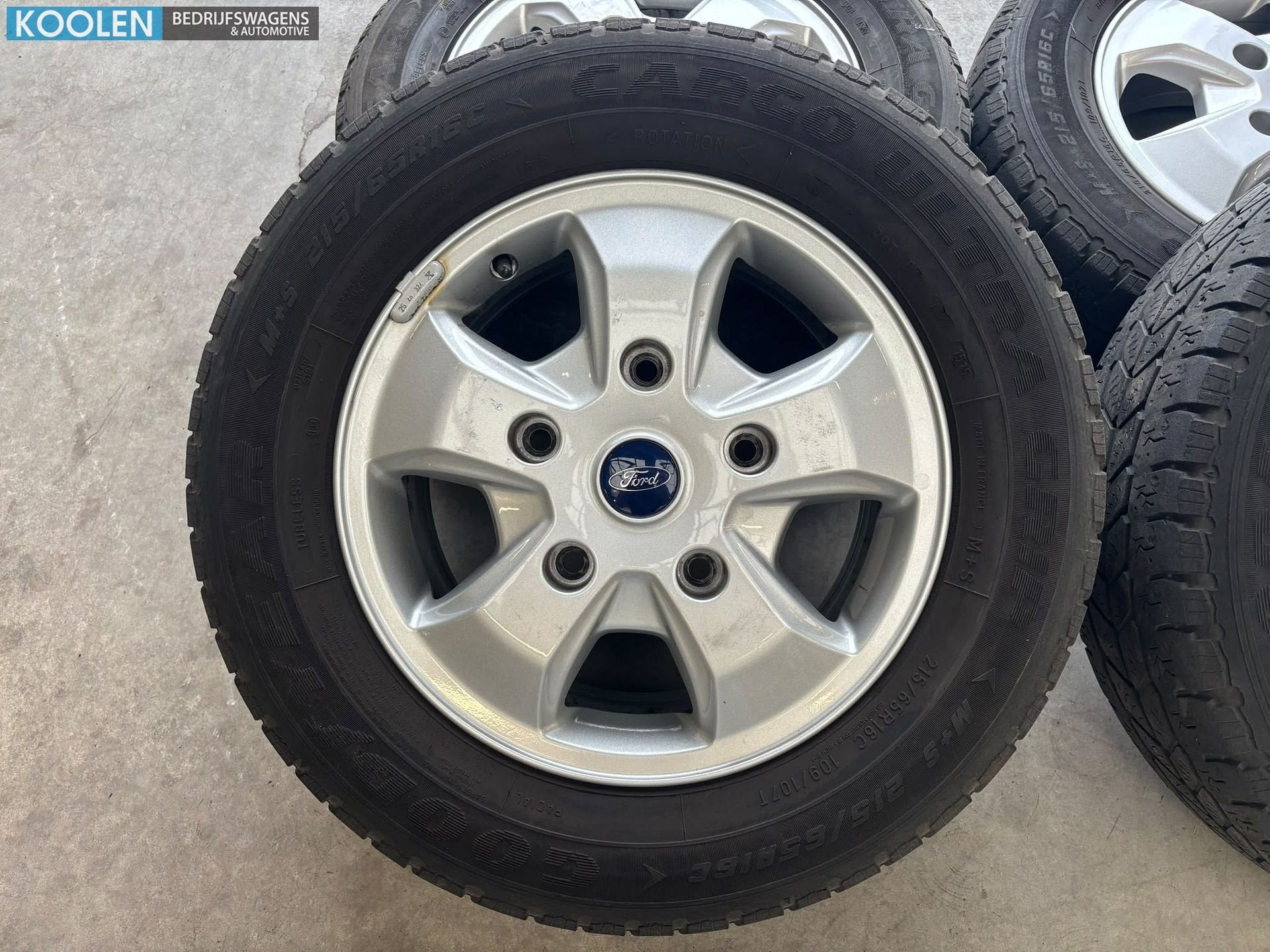 Band-velg Combinatie Ford Transit Custom 16 Inch, Ophalen, Gebruikt, -, -