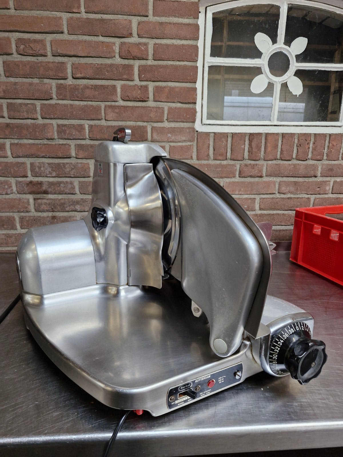 Berkel snijmachine - mes in goede staat, Ophalen