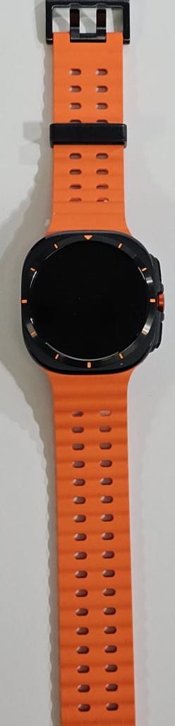 Samsung Galaxy Watch Ultra (2024) Grijs - 47mm | Retourdeal, Afstand, Nieuw, Ophalen of Verzenden, Samsung