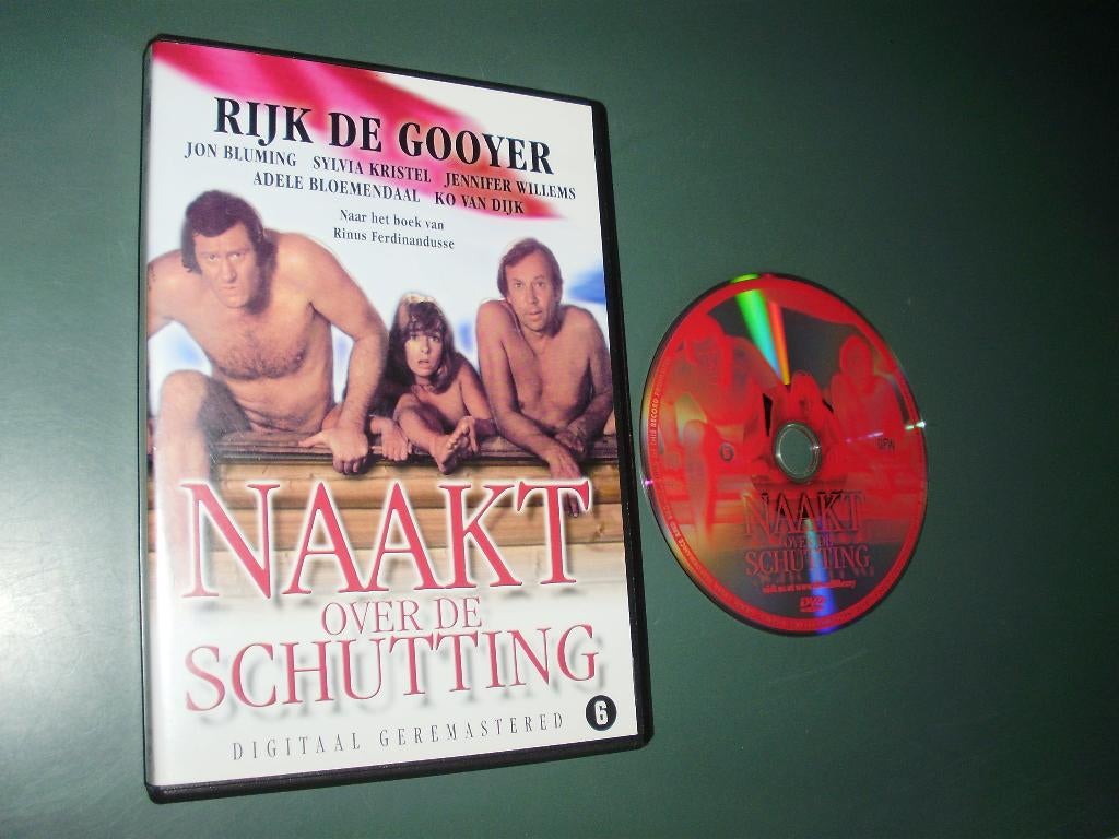 Naakt over de schutting / DVD / film, Alle leeftijden, Ophalen of Verzenden, Gebruikt