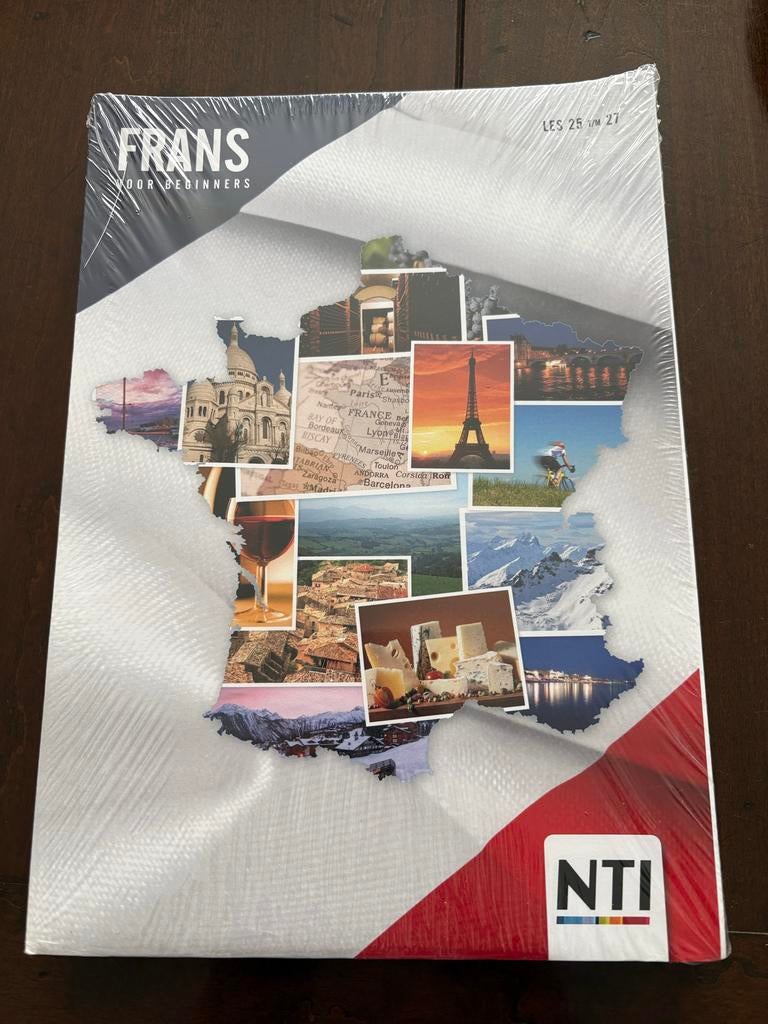 NTI Frans voor Beginners - Lessen 25 t/m 27 (Nieuw), Ophalen of Verzenden, Nieuw, Non-fictie