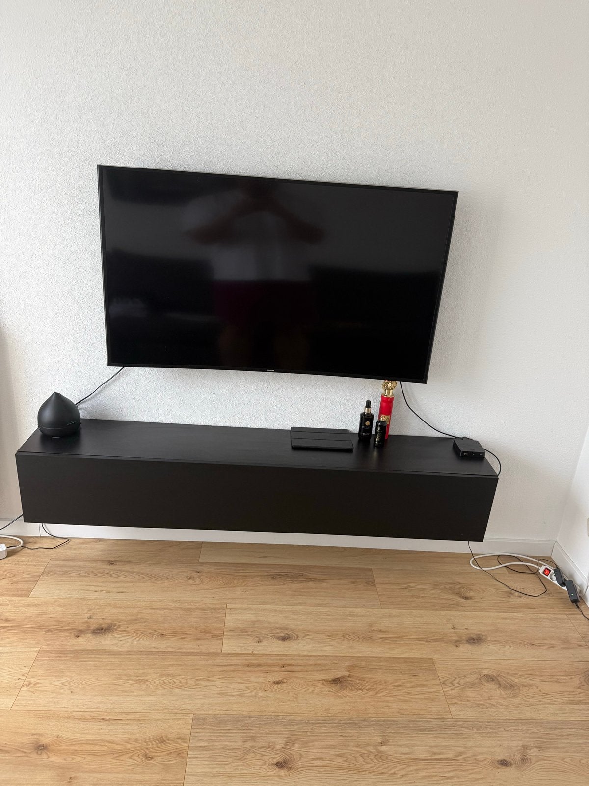 Samsung Curved TV met bijpassend tv-meubel 1.80m, Ophalen of Verzenden, Gebruikt, 100 cm of meer, Samsung
