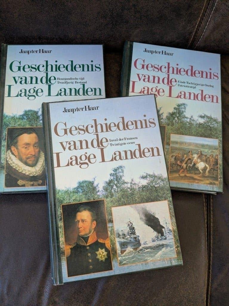 Geschiedenis van de Lage Landen, Jaap ter Haar, Ophalen of Verzenden, Gelezen