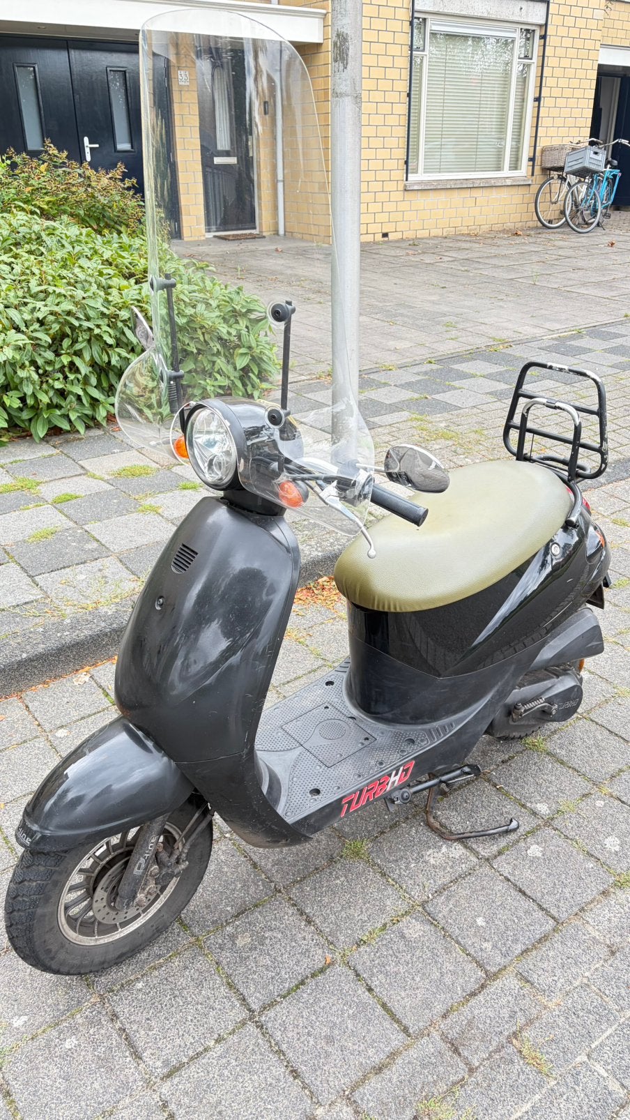 Turbho RX50 scooter – 10.333 km – windscherm, Gebruikt, Benzine, Ophalen, Overige merken
