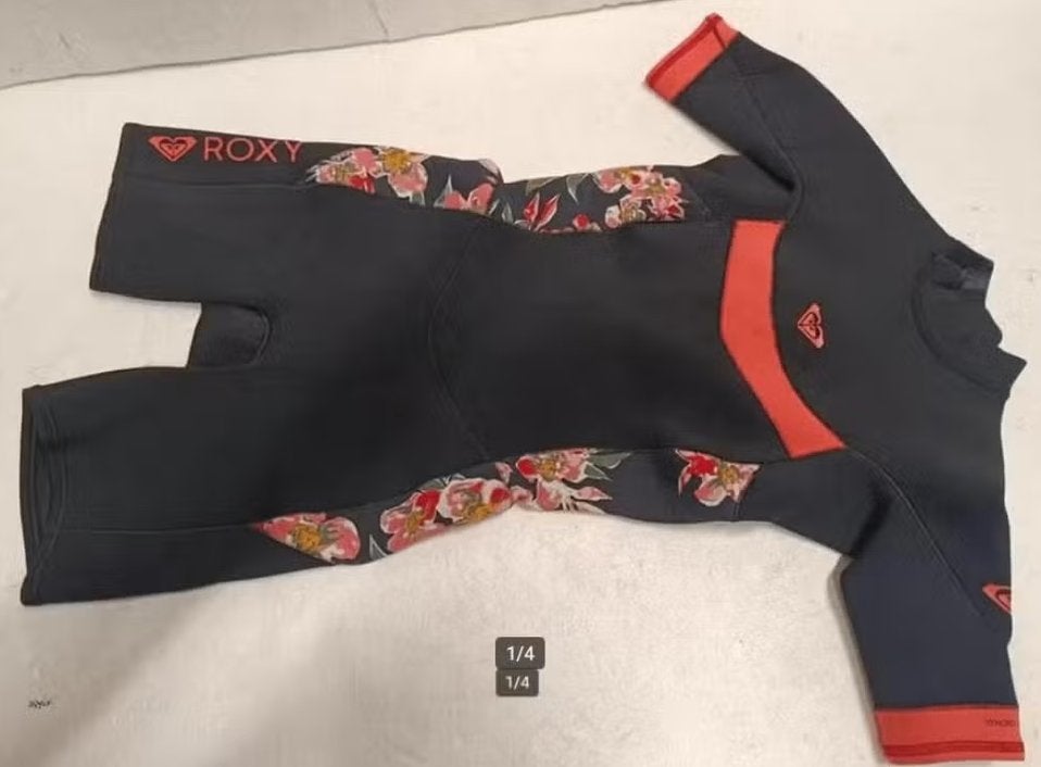Roxy wetsuit voor 14 jarig meisje, Wetsuit, Gebruikt, Kind, Ophalen of Verzenden