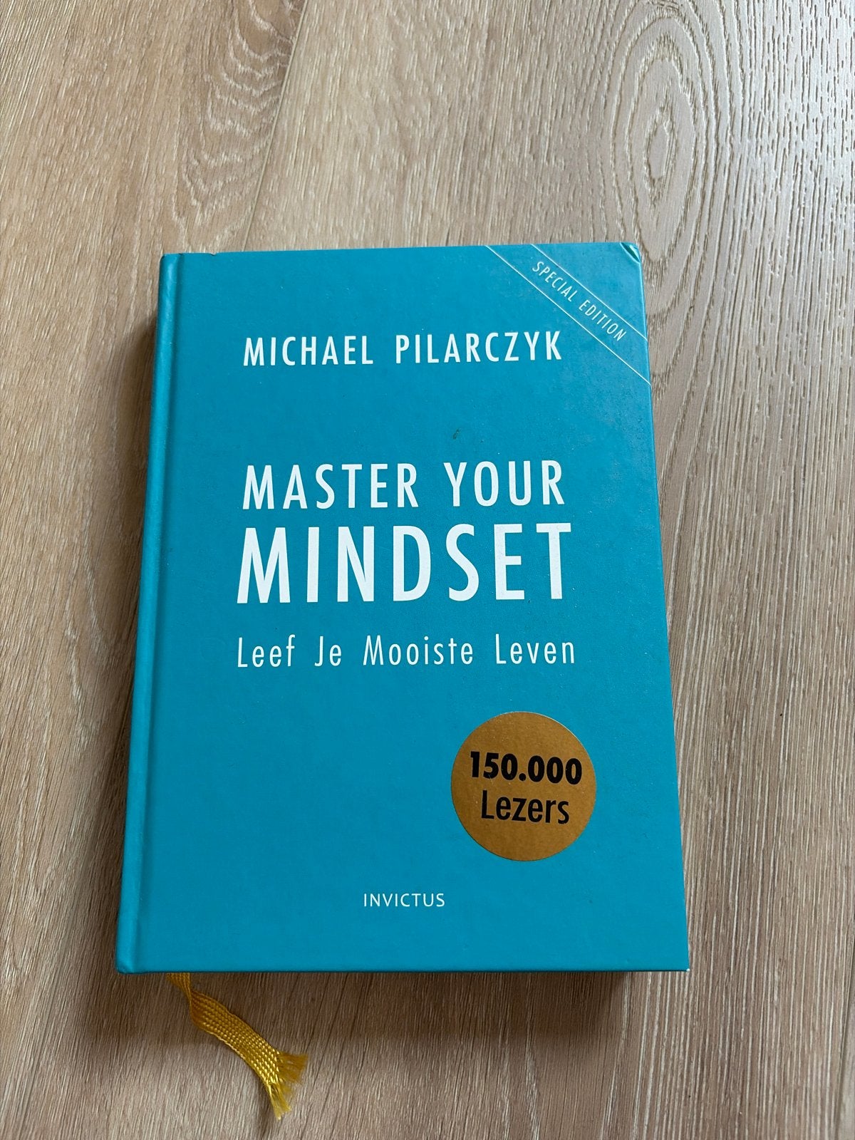 Master Your Mindset - Michael Pilarczyk (Special Edition), Ophalen of Verzenden, Zo goed als nieuw