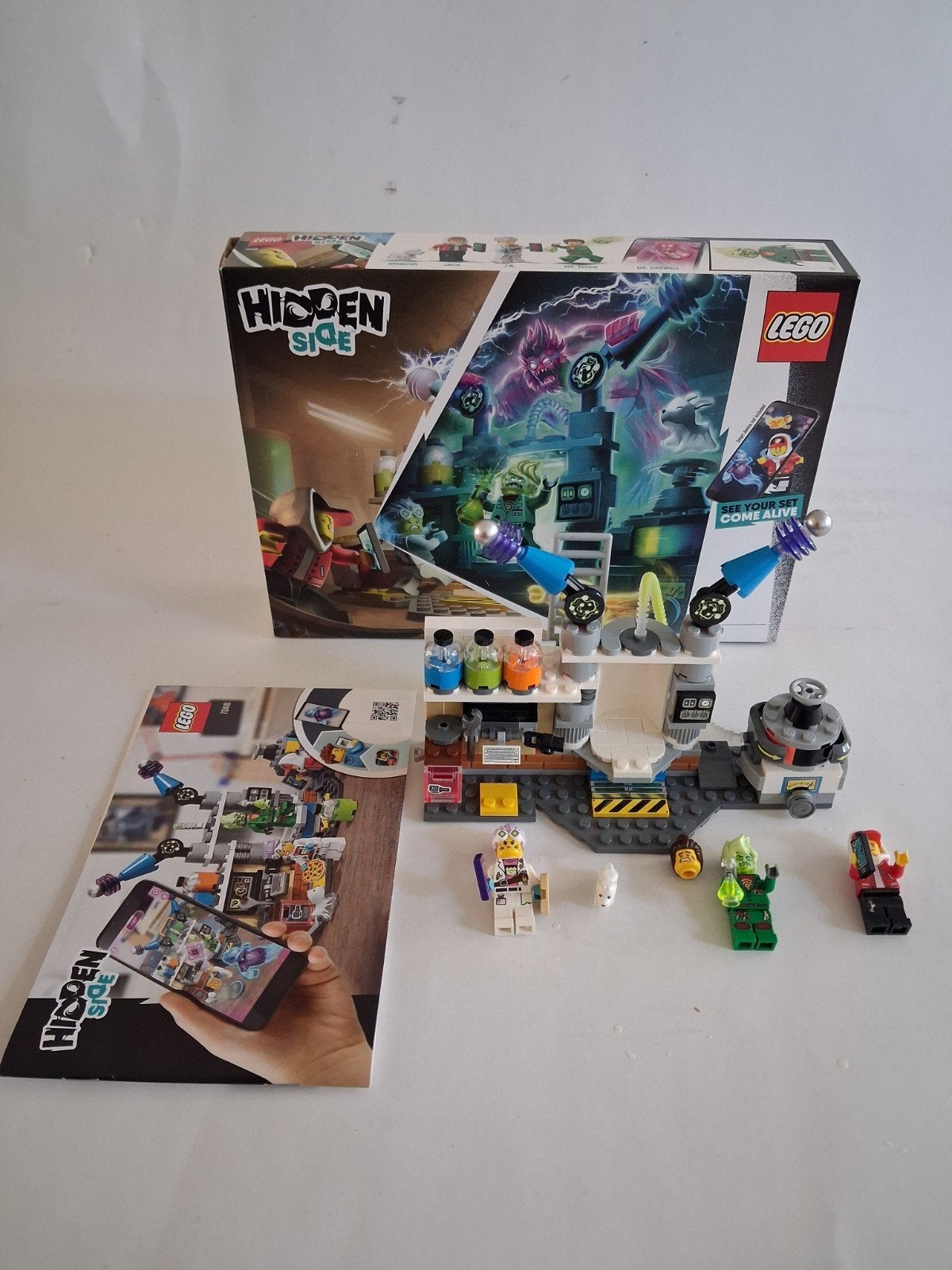 Lego Hidden Side complete eerste serie, Ophalen, Overige thema's, Lego, Zo goed als nieuw