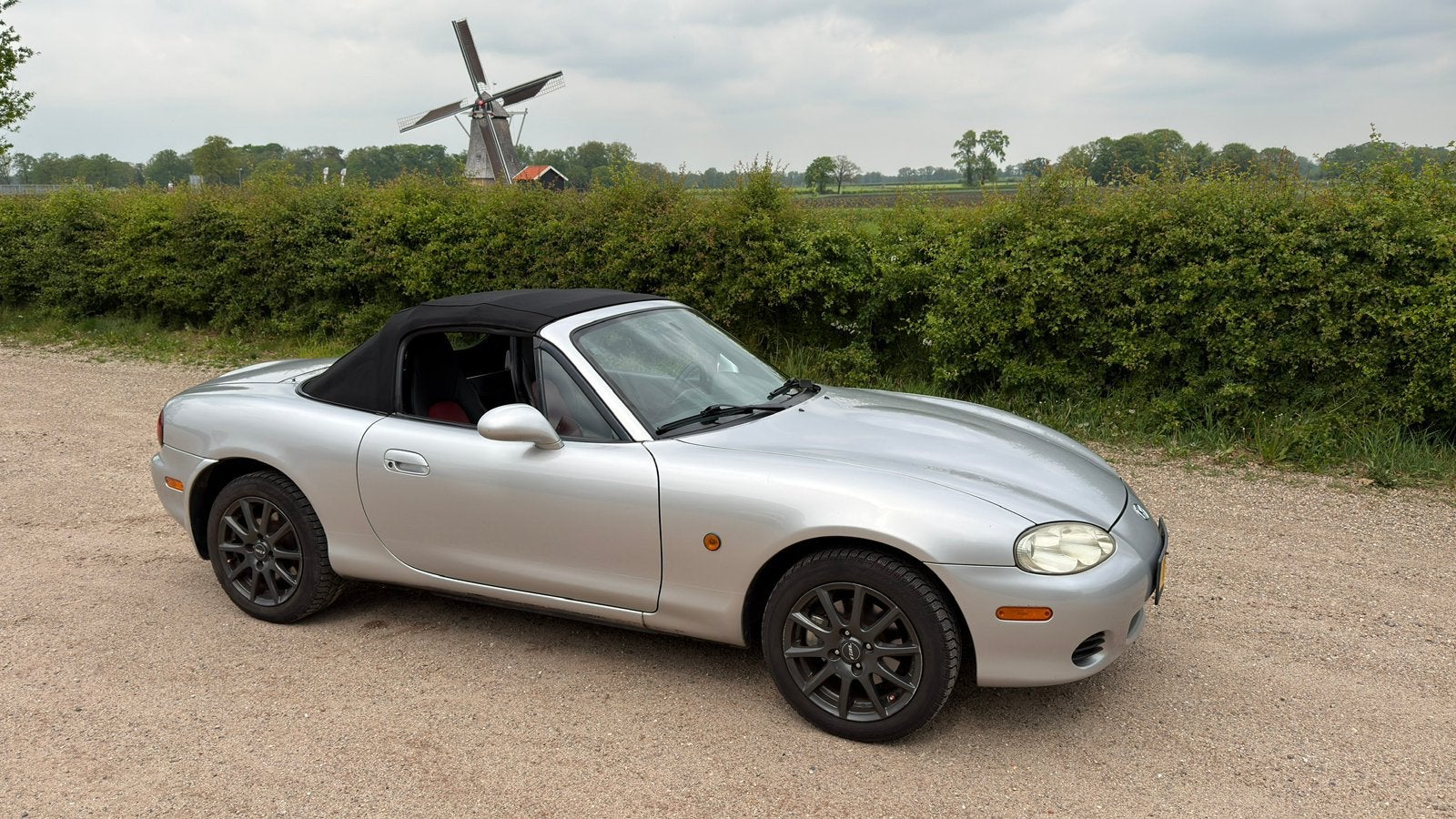 Mazda MX-5 1.6L 2006 NBFL Roadster Cabrio NAP Nieuwe APK, 13 km/l, Achterwielaandrijving, 40 €/maand, 4 cilinders