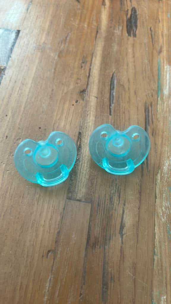 Baby speentjes, Ophalen of Verzenden, Zo goed als nieuw, Overige typen