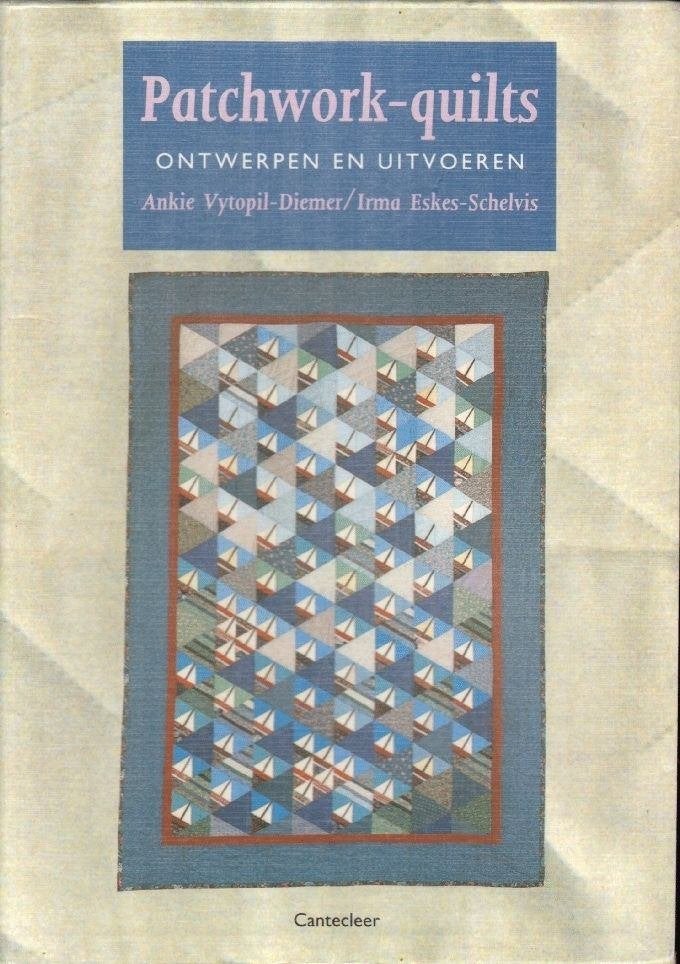 Katherine Guerrier Patronenboek voor Patchwork en Quilten., Ophalen of Verzenden, Zo goed als nieuw, Mode algemeen