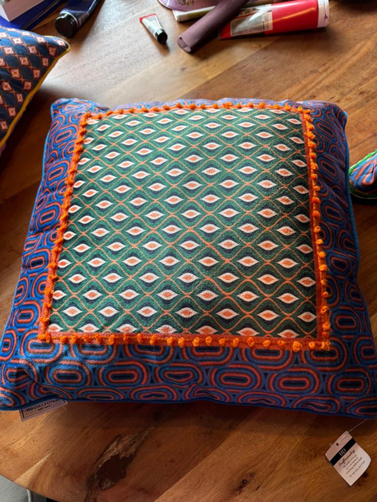 Prachtige set sierkussens nieuw, Verzenden, Nieuw, Overige kleuren, Vierkant