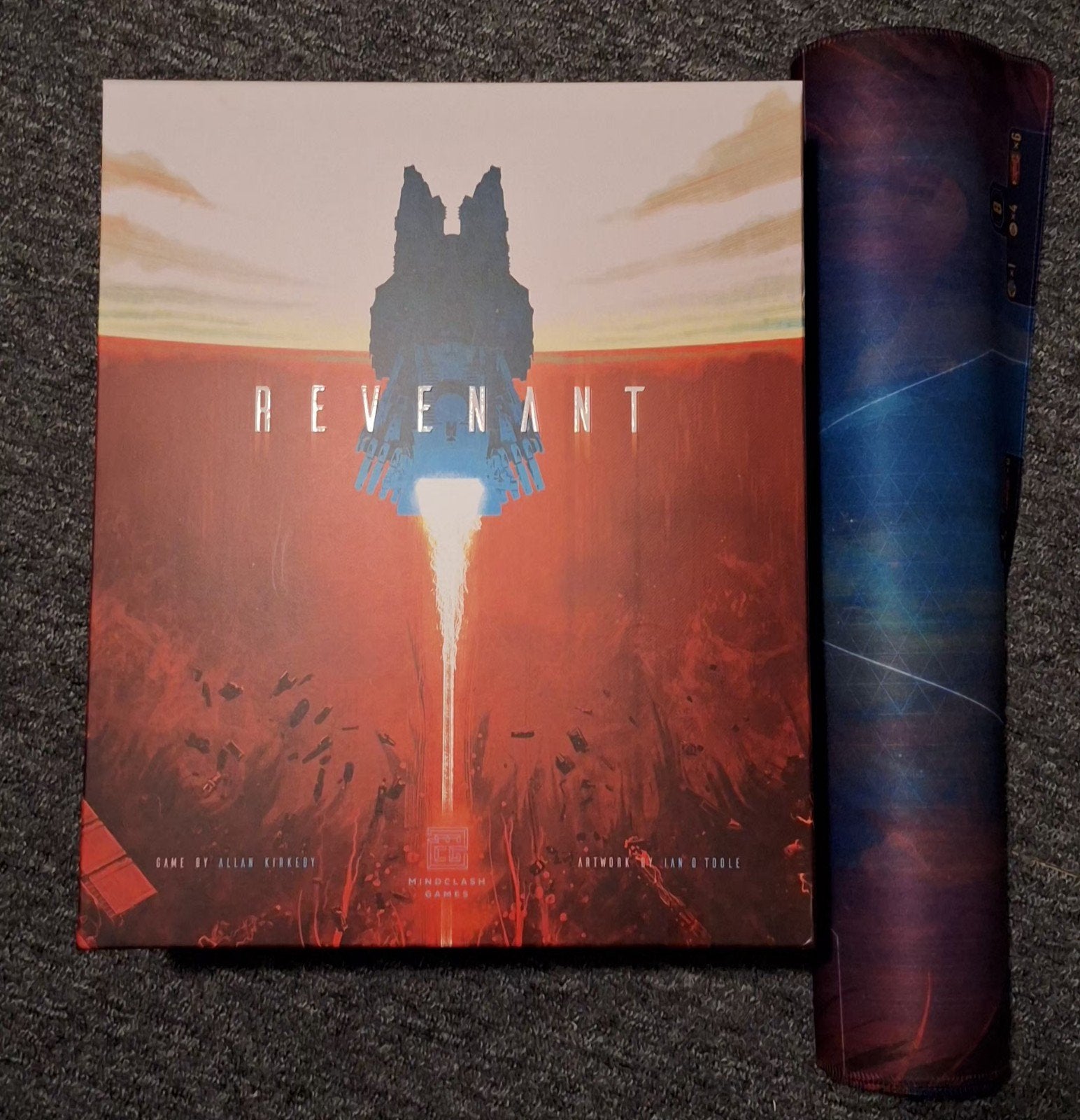 Revenant Admiral + playmat + metal tokens, Ophalen of Verzenden, Nieuw