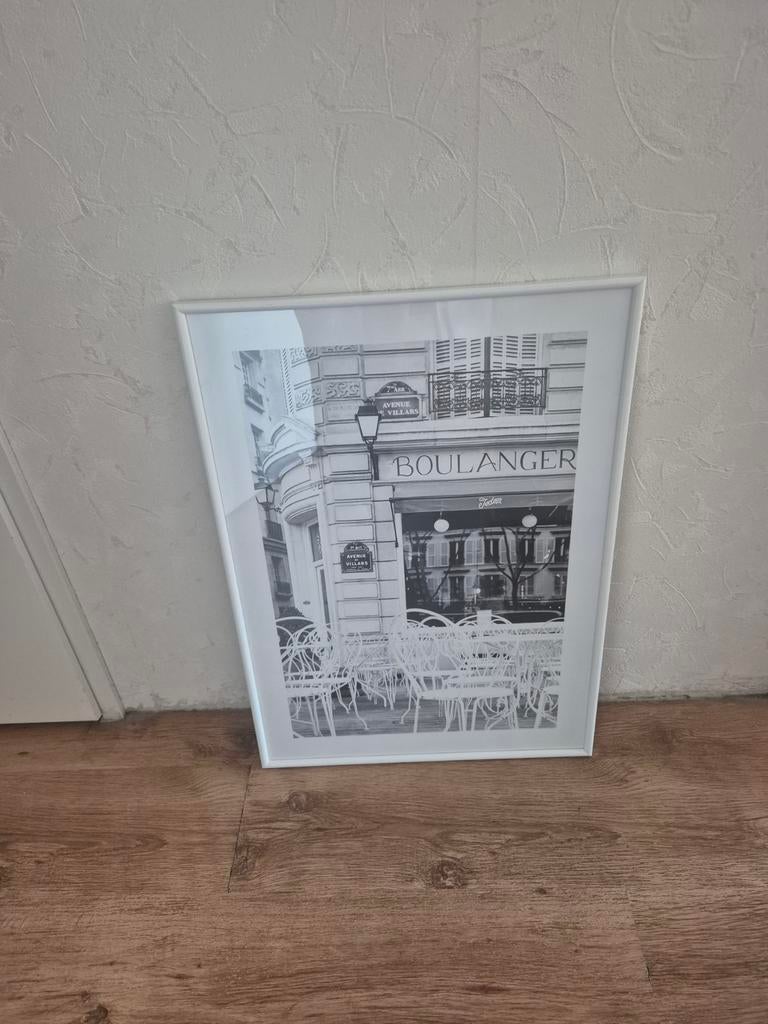 Lijst met poster, Ophalen, Kunststof, Minder dan 50 cm, 50 tot 75 cm