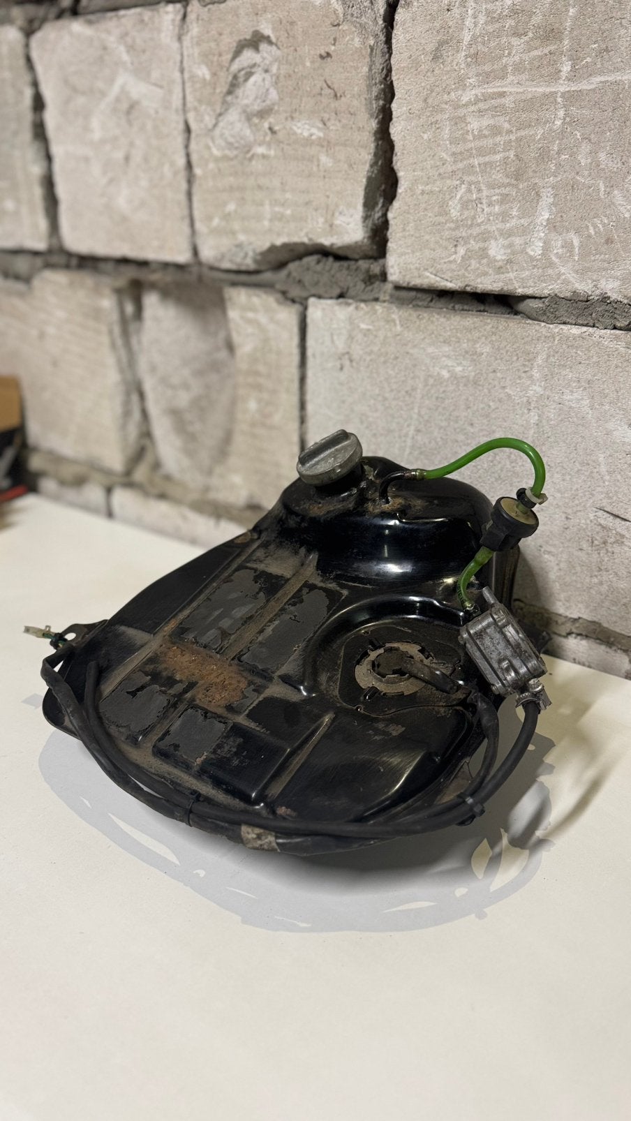 Honda Bali sj50 benzinetank, Ophalen of Verzenden, Gebruikt, Tank, Honda