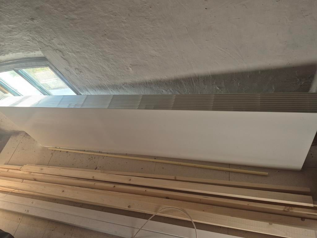 Sentimo radiatorbekleding, Ophalen