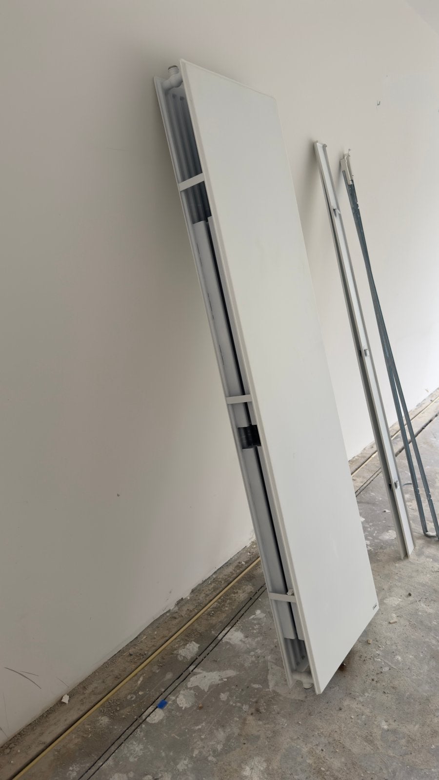 Designradiator wit 180 x 50, Ophalen, Radiator, Minder dan 60 cm, Zo goed als nieuw