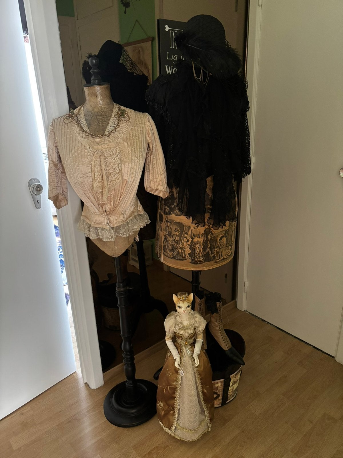 Wassen kroontje, Antiek en Kunst, Curiosa en Brocante, Ophalen