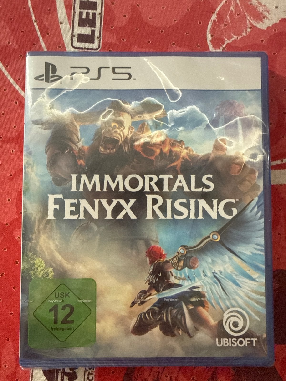 Immortals Fenyx Rising PS5 - Nieuw in verpakking, 1 speler, Nieuw, Vanaf 12 jaar, Ophalen