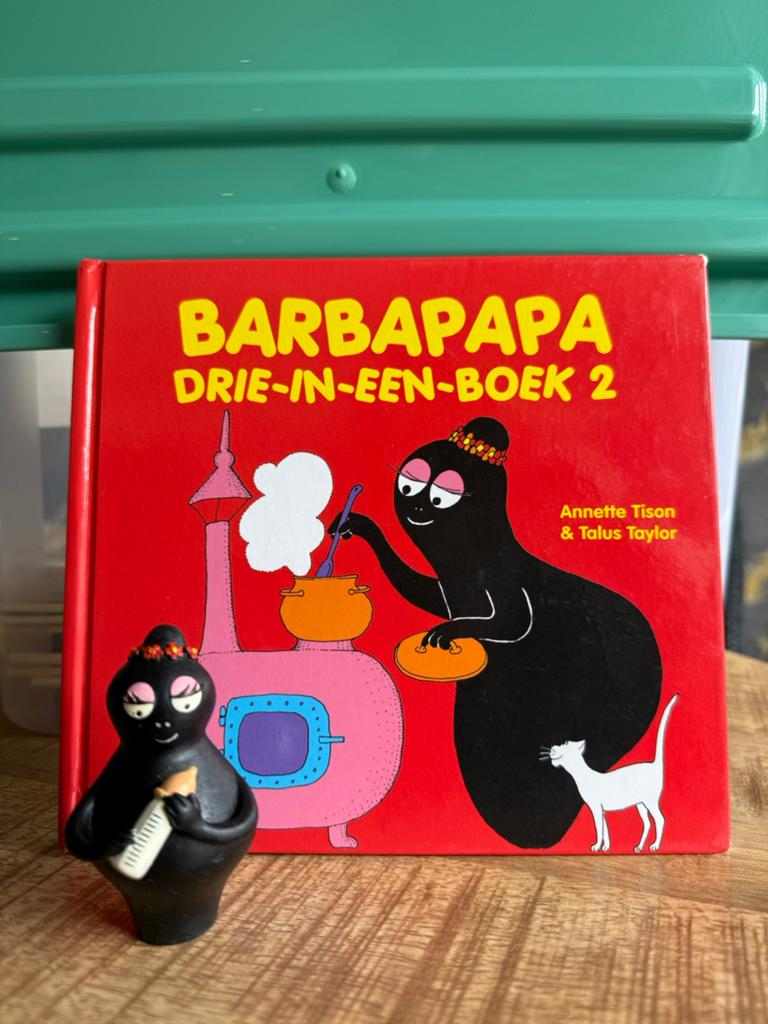 Barbamama + boekje, Ophalen of Verzenden