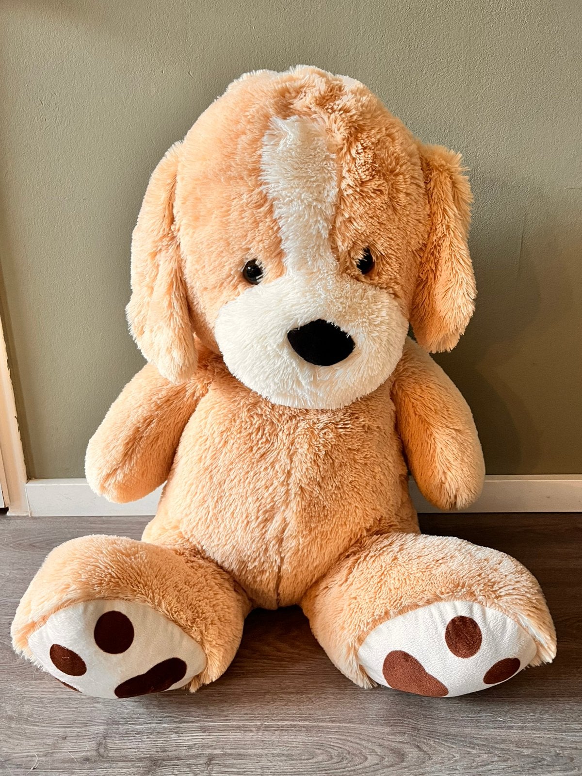 Grote knuffelhond, Ophalen, Zo goed als nieuw, Hond