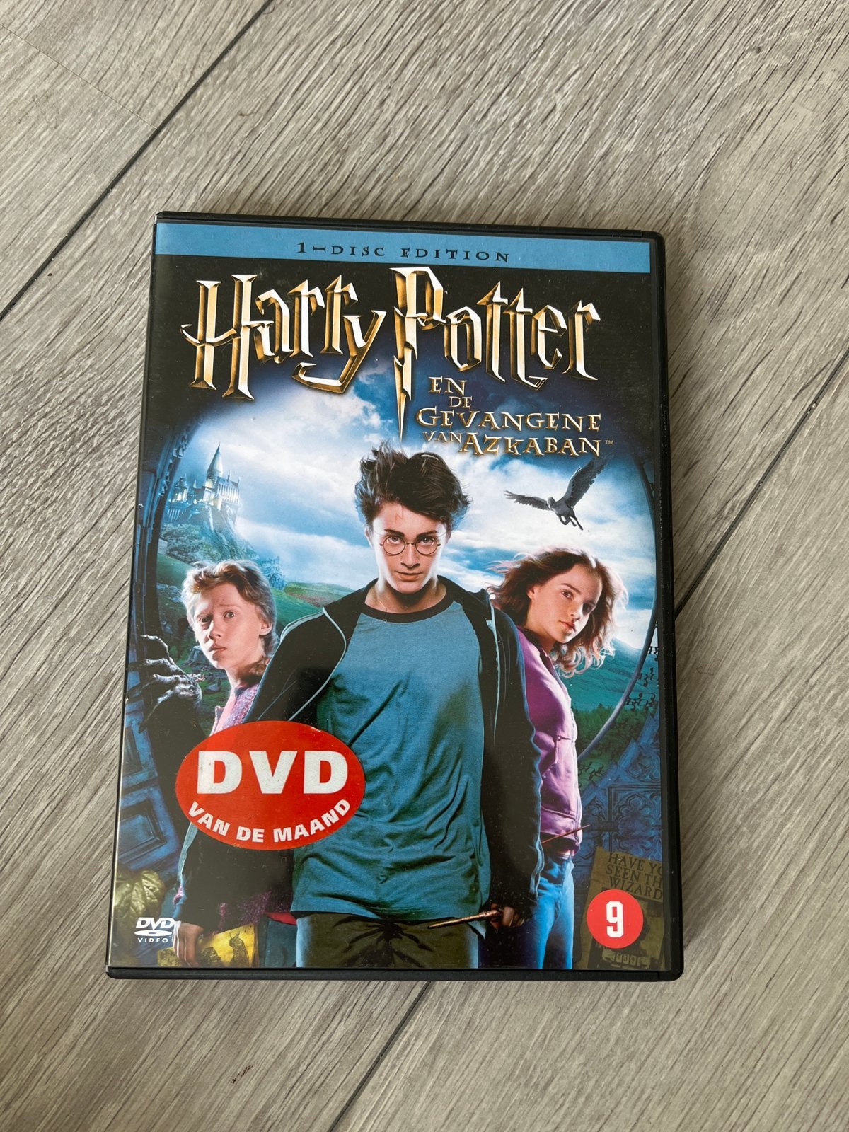 Harry Potter en de Gevangene van Azkaban DVD, Nederlands, Vanaf 9 jaar, Ophalen of Verzenden, Zo goed als nieuw