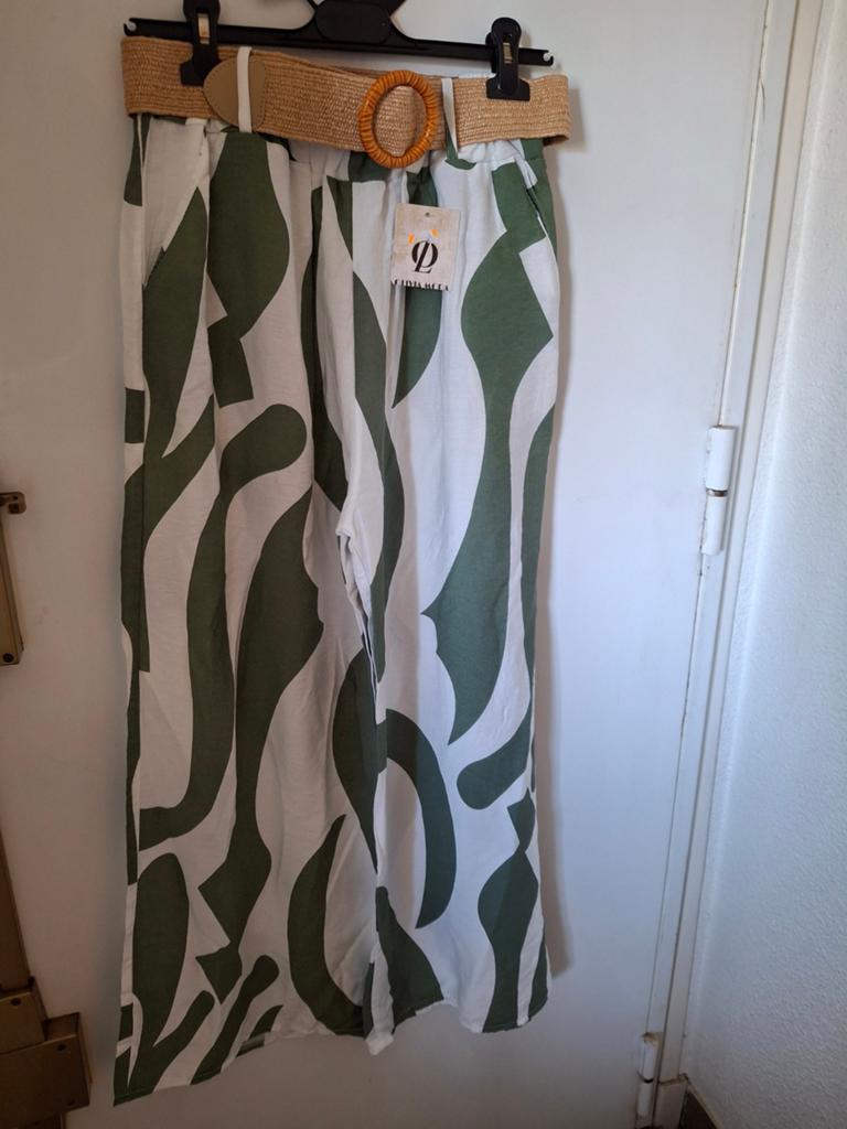 Nieuwe broek met prijskaartje - Olivia Moda, Kleding | Dames, Maat 38/40 (M), Olivia Moda, Verzenden, Nieuw