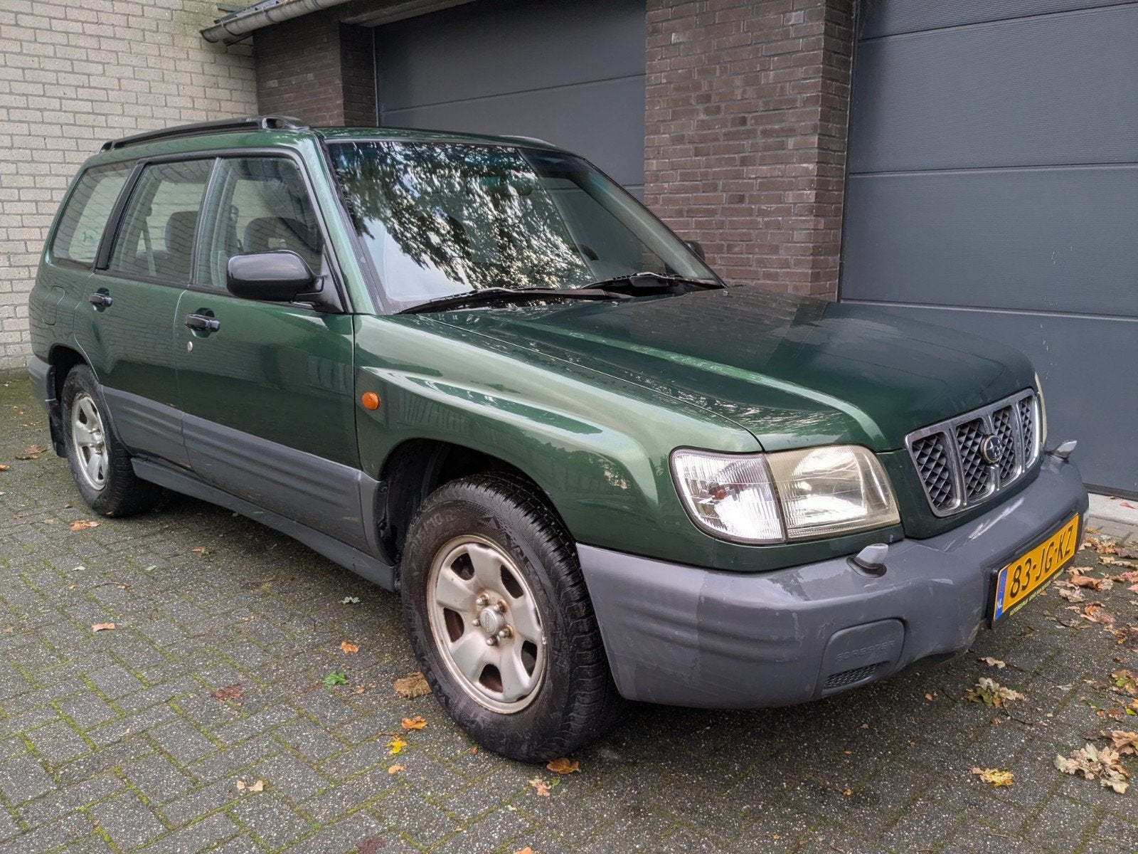 Subaru Forester SF5 2.0 Groen 2002 4X4, Auto's, 1994 cc, 4 cilinders, Elektrische ramen, Particulier