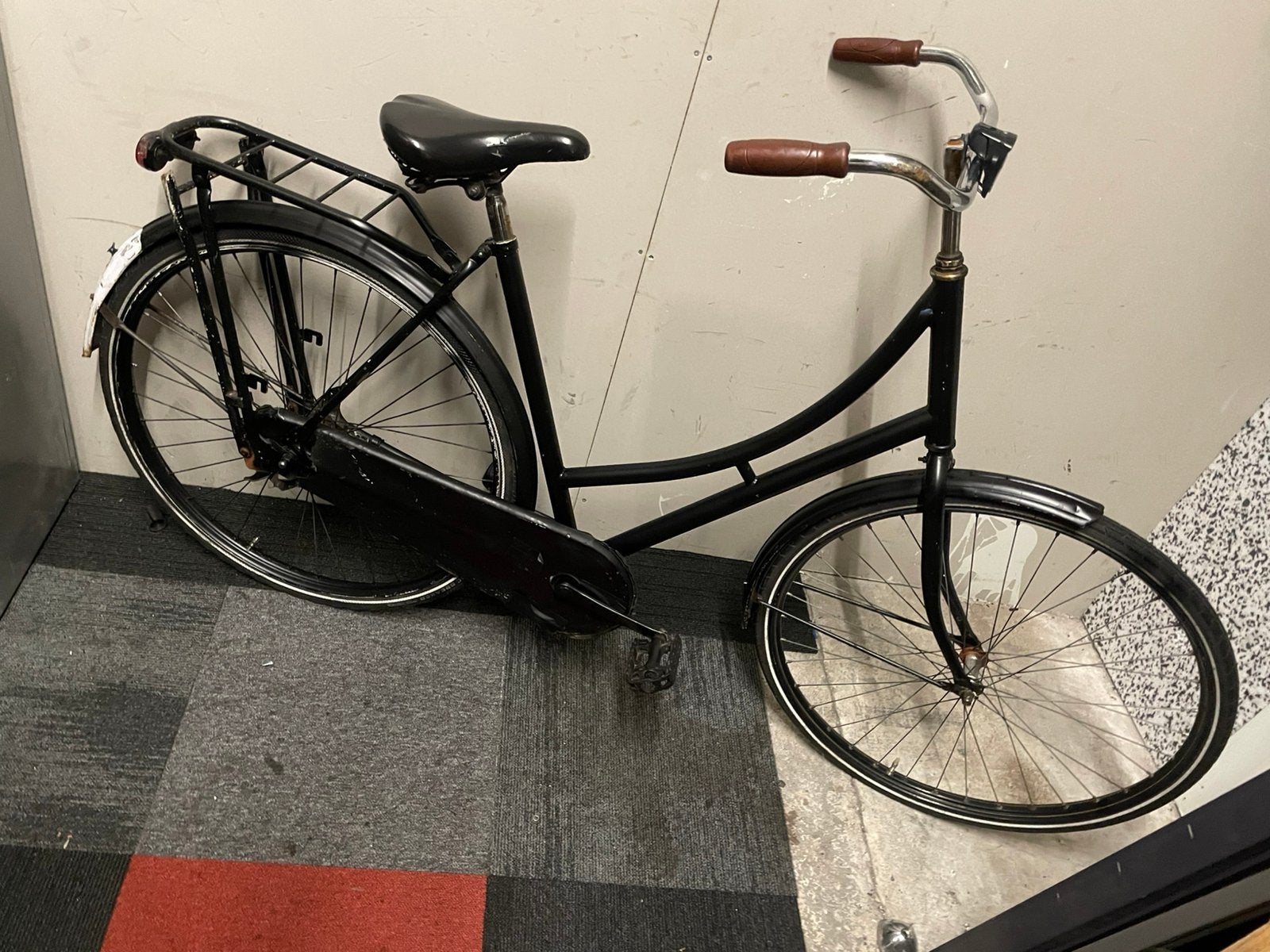 Damesfiets omafiets city bike stadsfiets herenfiets 28 inch, 56 cm of meer, Ophalen of Verzenden, Gebruikt