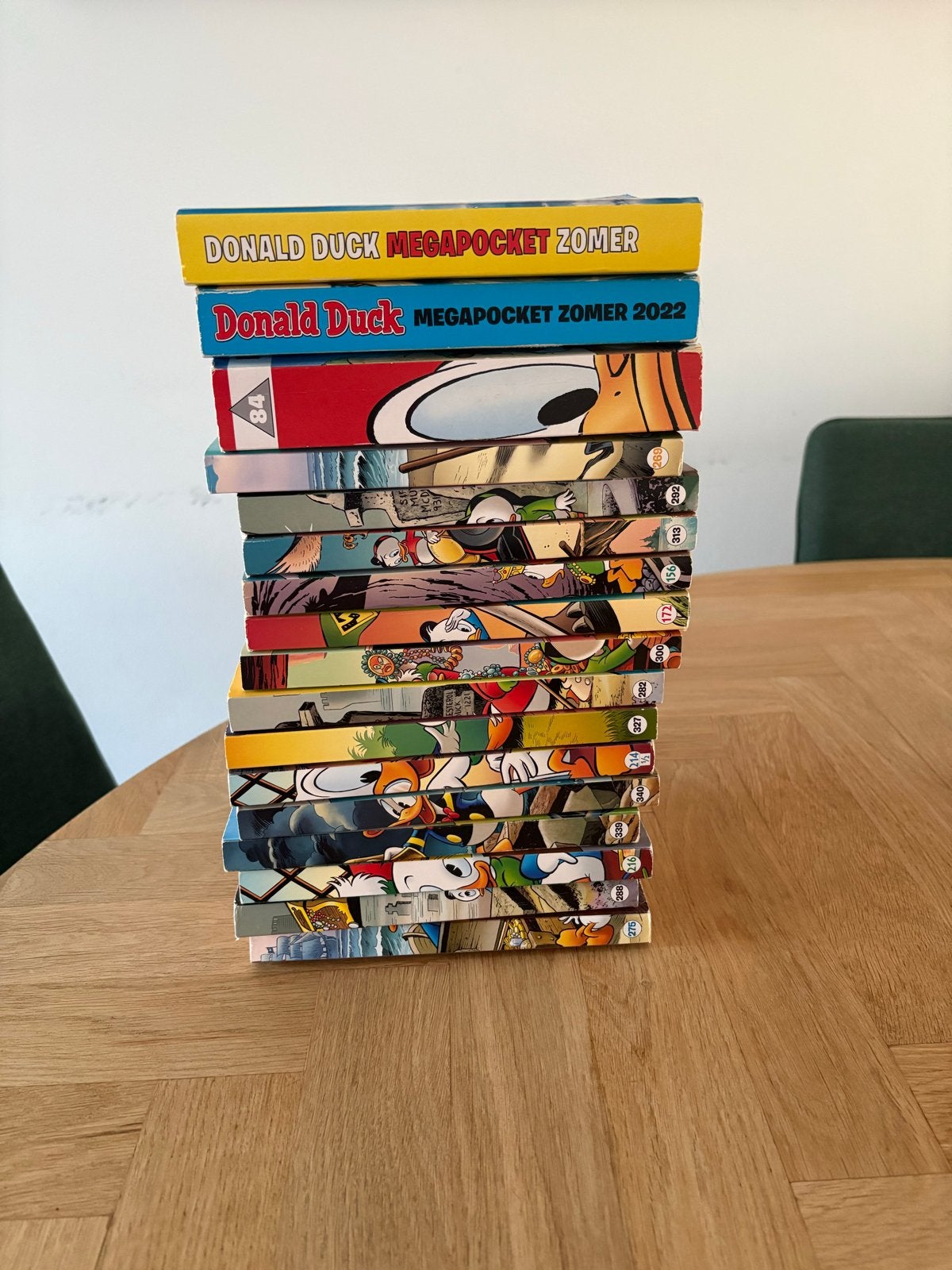 Donald Duck Megapocket Zomer & andere duck pockets, Meerdere stripboeken, Ophalen of Verzenden, Gelezen