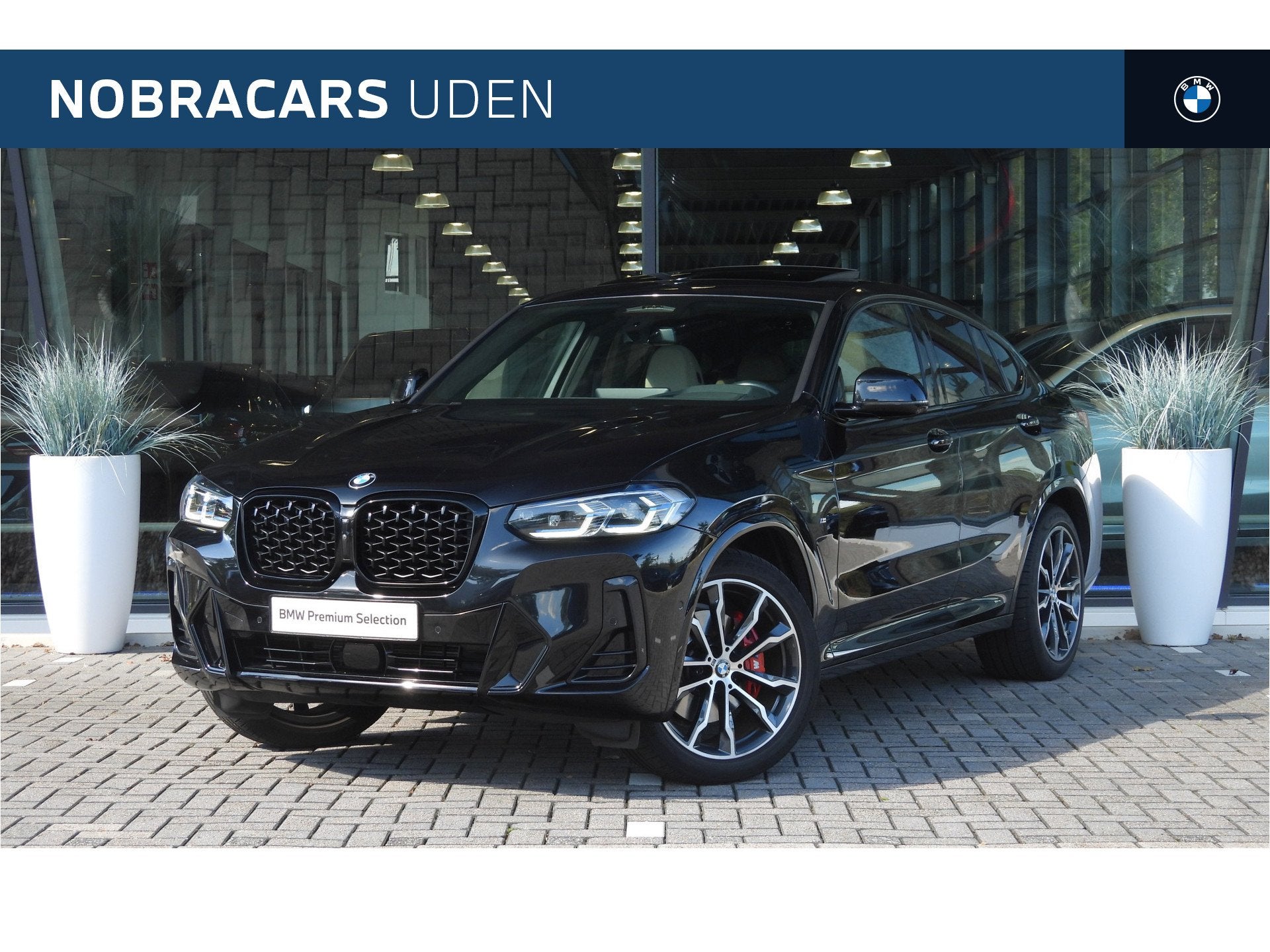 BMW X4 xDrive30i High Executive M Sport Automaat / Panoramad, Auto's, Gebruikt, 4 cilinders, Bedrijf, X4