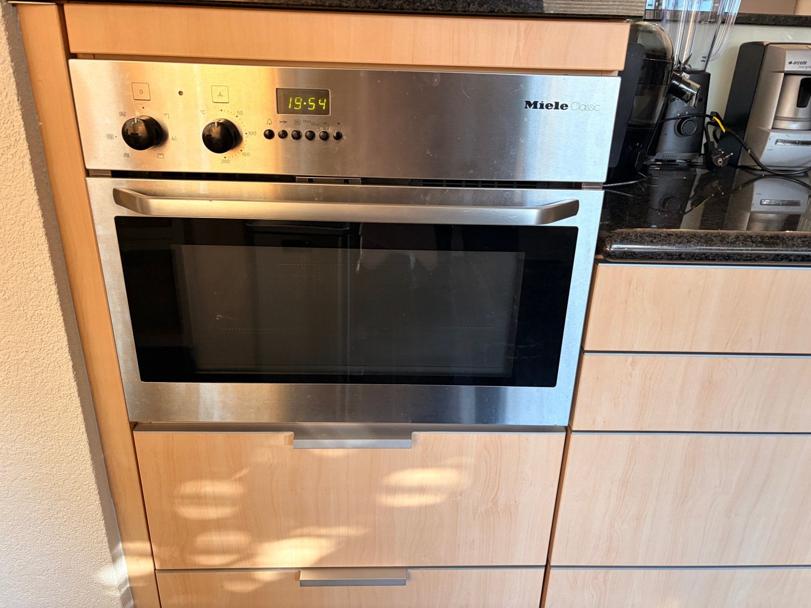 Miele H146MB Combimagnetron - Magnetronfunctie defect, Witgoed en Apparatuur, Ophalen, Combimagnetron, Gebruikt, 60 cm of meer