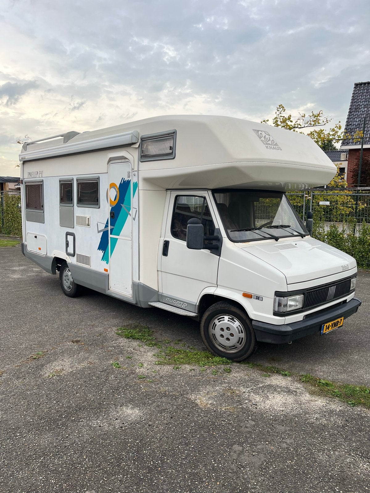 Knaus Traveller 640 Alkoof camper - Klaar voor avontuur!, Chemisch toilet, Alkoof, Ringverwarming, Fiat