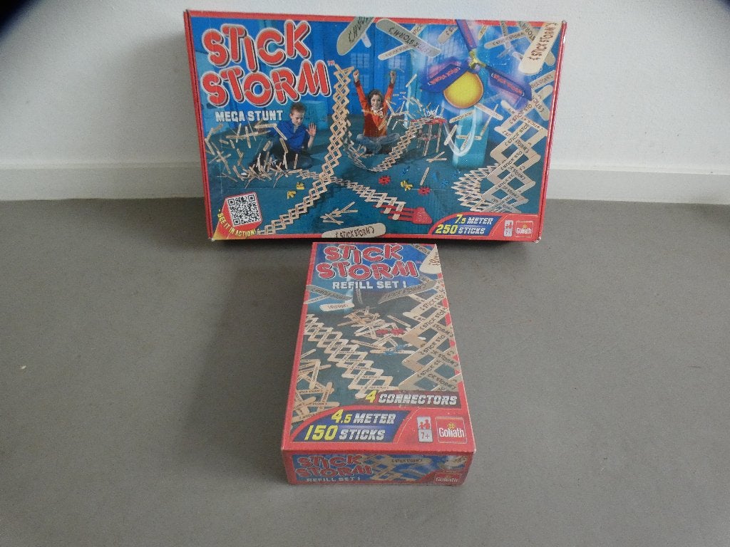 Stick Storm, Ophalen, Zo goed als nieuw, Overige merken