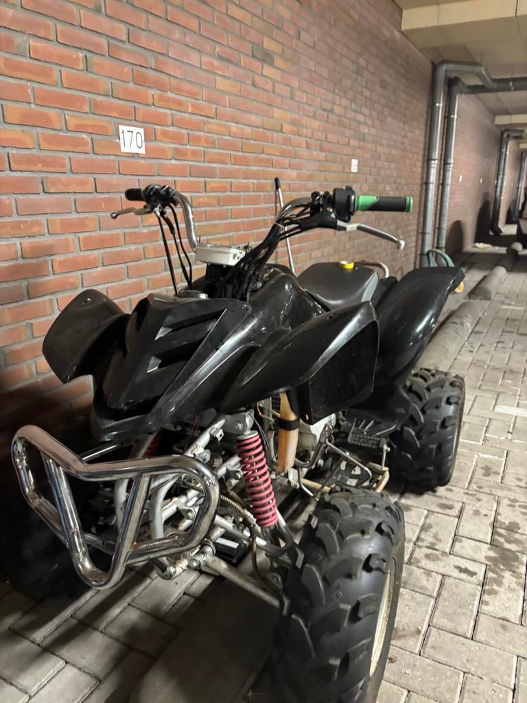 200cc quad, Ophalen