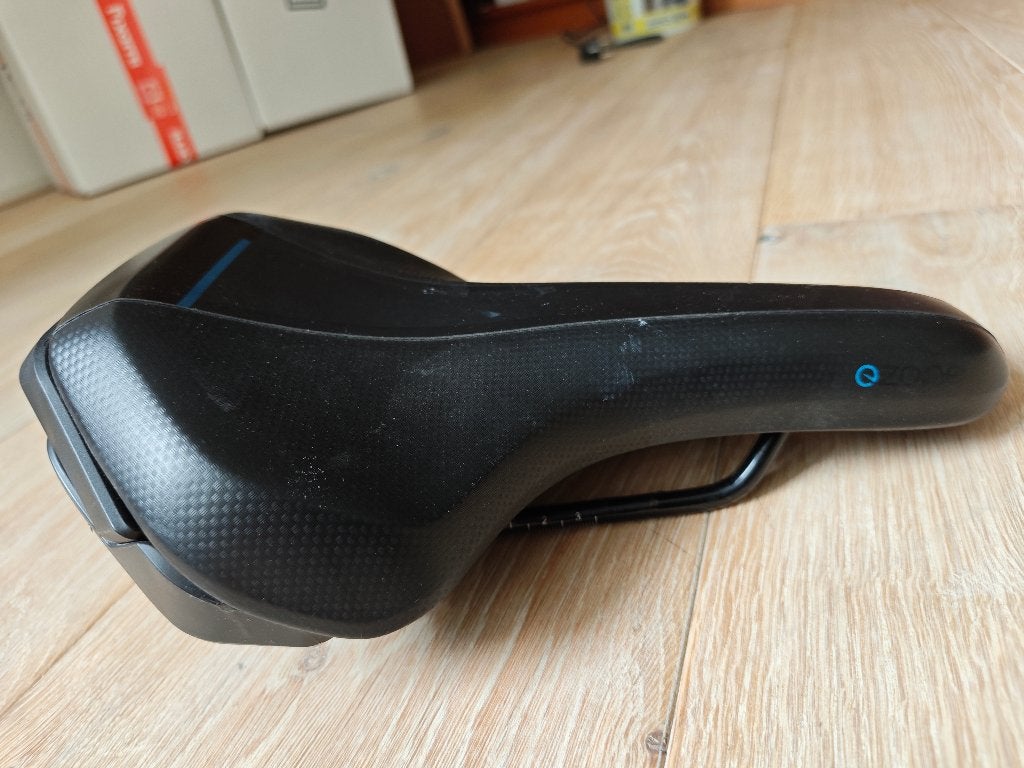 Selle Royal E-zone moderate en Lookin 3D relaxed fietszadels, Overige materialen, Bakfiets, Ophalen of Verzenden, Zo goed als nieuw