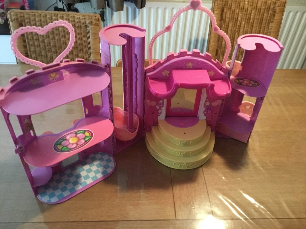 Kasteel My Little Pony, Ophalen of Verzenden, Zo goed als nieuw