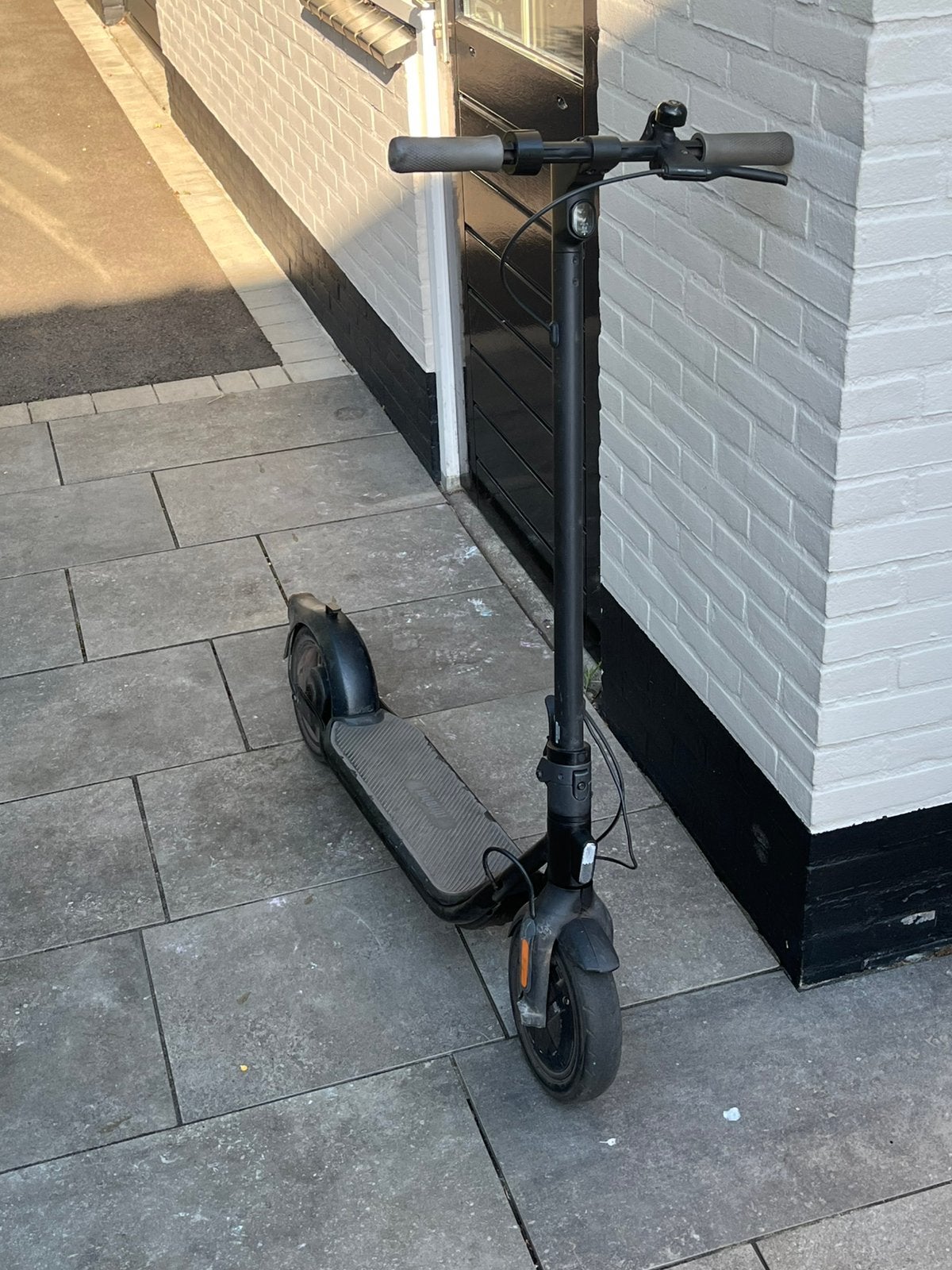 E step ninebot d18e zwart, Ophalen, Gebruikt, Elektrische step (E-scooter)