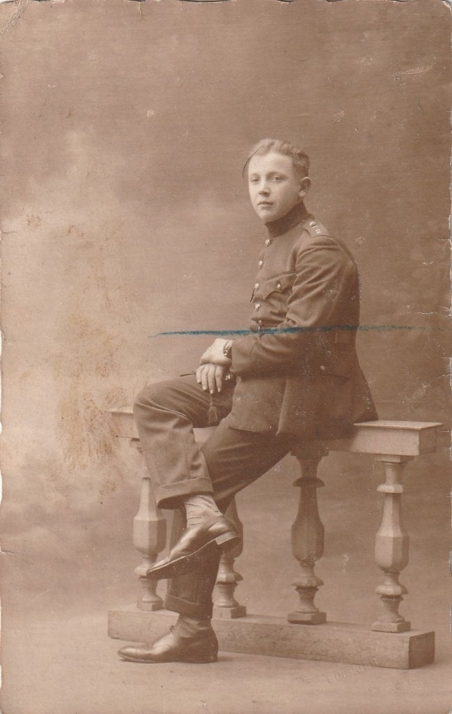 fotokaart   -  man, Verzamelen, Verzenden, Voor 1940, Zo goed als nieuw