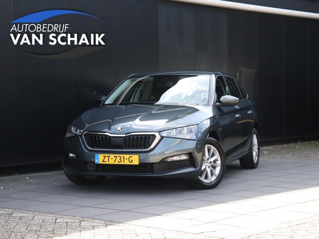 Skoda Scala 1.0 TSI Ambition | PDC | CRUISE | APPLE CARPLAY, Gebruikt, Euro 6, 49 €/maand, Origineel Nederlands