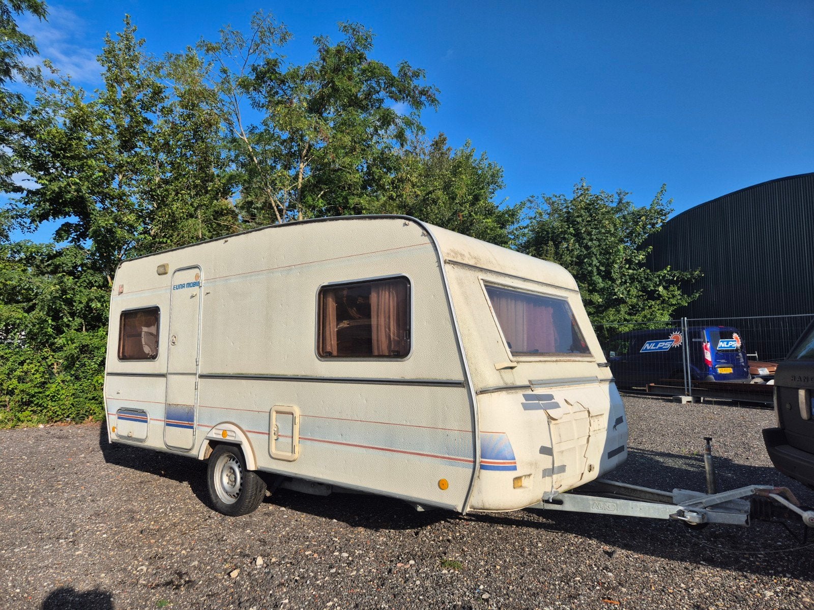 Festival caravan, Rondzit, Bedrijf, 750 - 1000 kg, 4 tot 5 meter