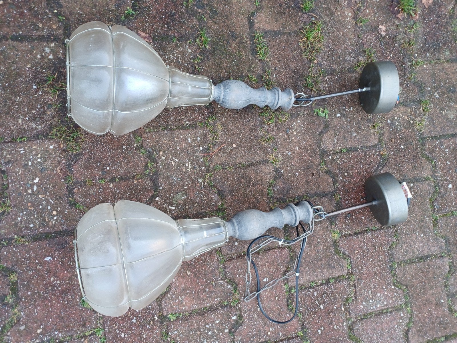 2 LAMPEN ROBERTS COLLECTION, Ophalen