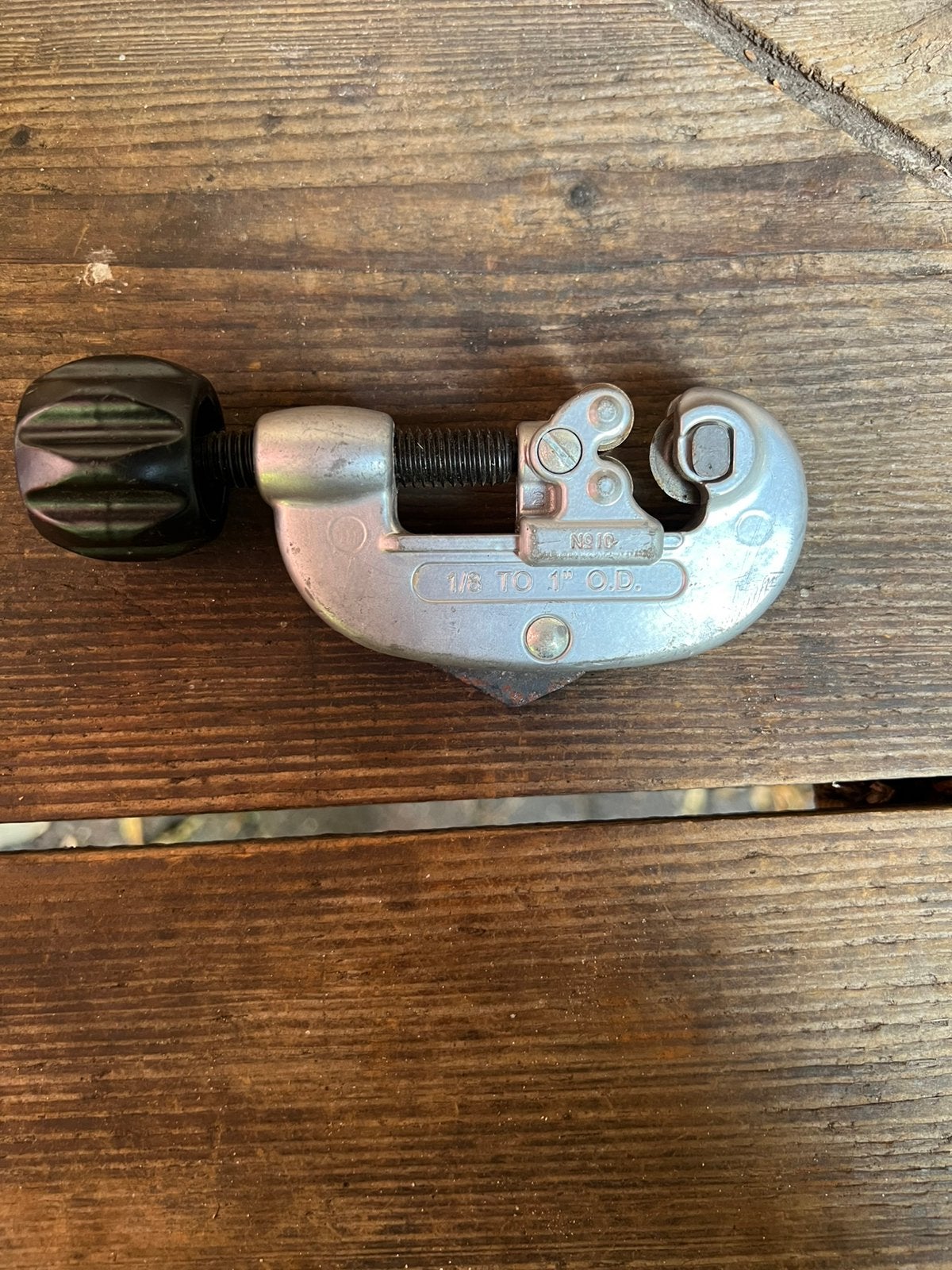 Ridgid pijpsnijder, Gebruikt, Onbekend, Ridgid, Ophalen of Verzenden