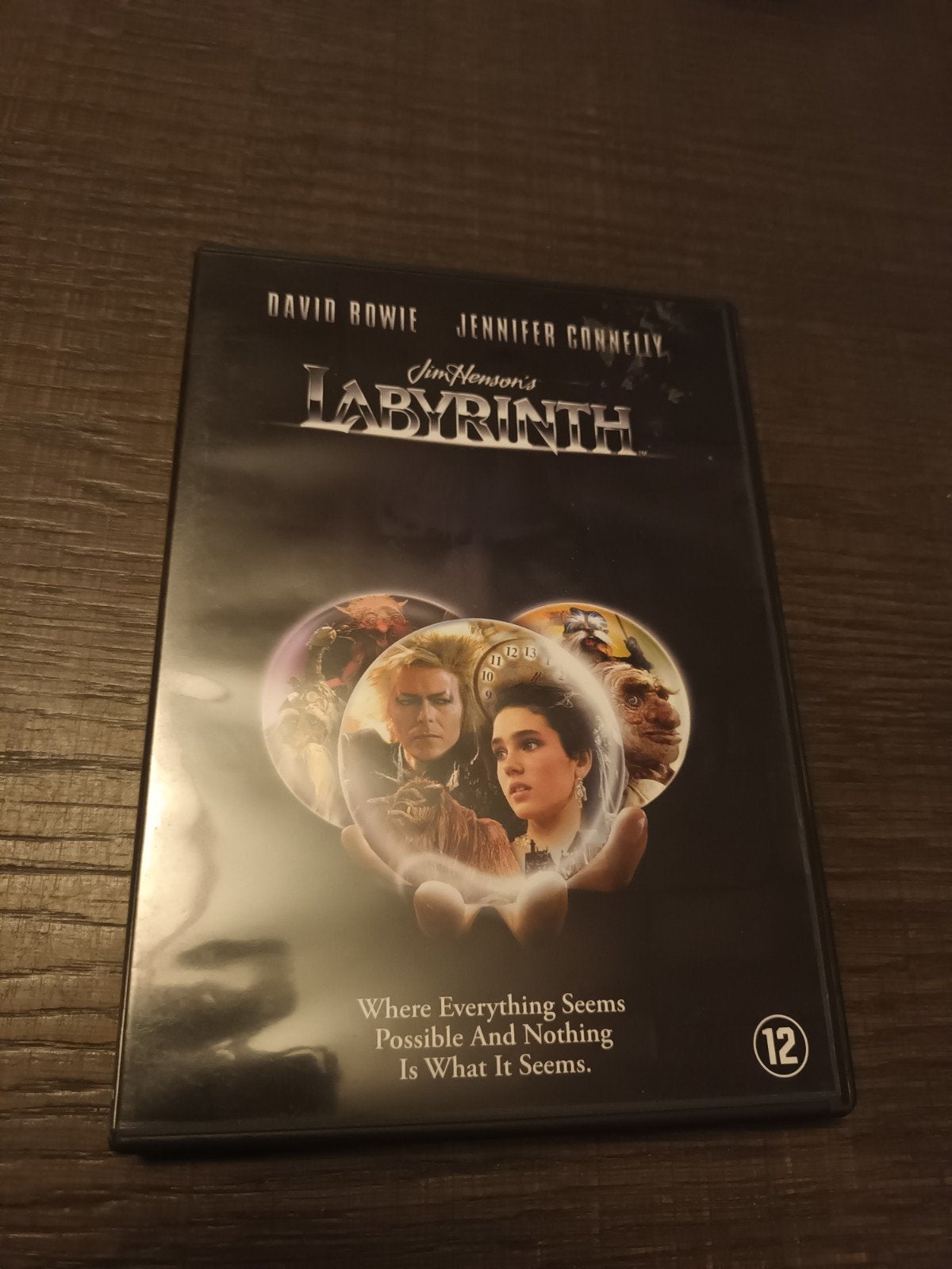 dvd Labyrinth, Alle leeftijden, Ophalen of Verzenden, Zo goed als nieuw, Overige genres
