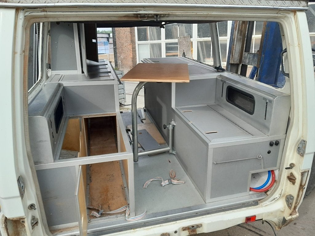 Camper inrichting Toyota Landcruiser J75-78 Troopy Hefdak, Ophalen, Gebruikt, Toyota