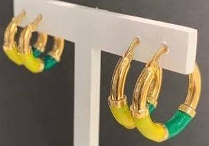 GEZOCHT 14k ado gouden oorbellen, Hangers, Nieuw, Ophalen of Verzenden, Goud