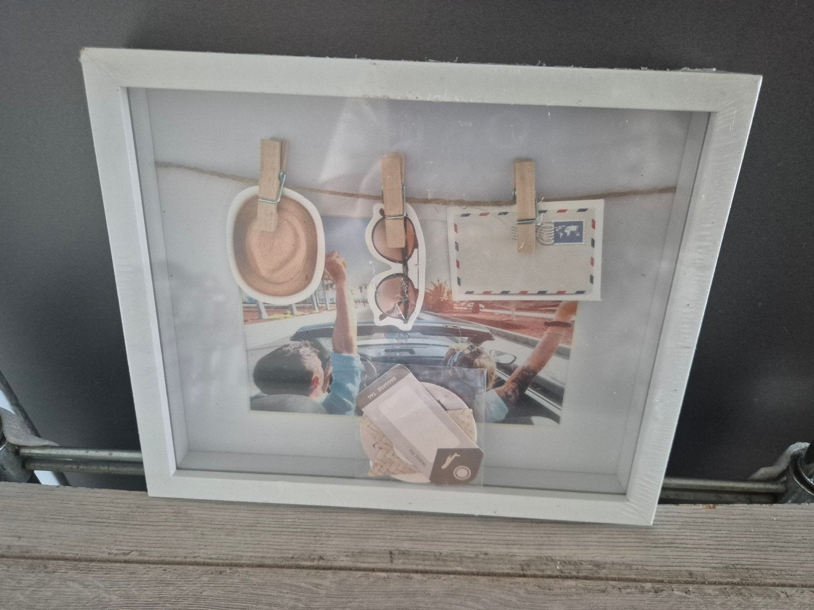 collage fotolijst, Huis en Inrichting, Kunststof, 23 cm, 19 cm, Nieuw